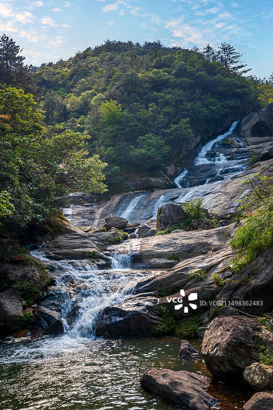 江西上饶怀玉山风景区-缅怀英烈方志敏图片素材