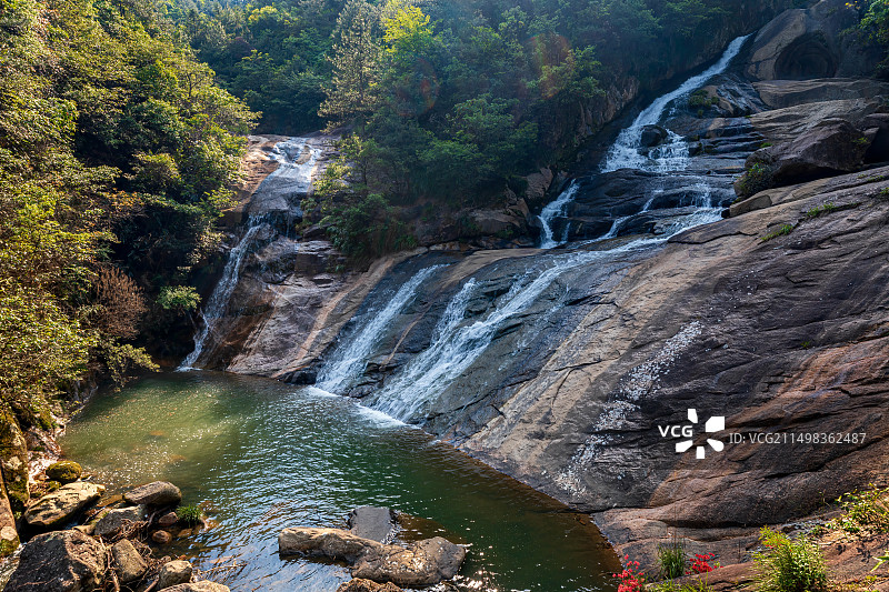 江西上饶怀玉山风景区-缅怀英烈方志敏图片素材