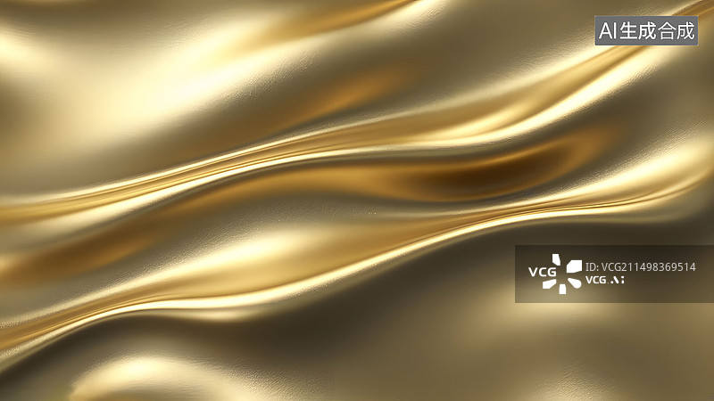 【AI数字艺术】流动的布料3D渲染图片素材