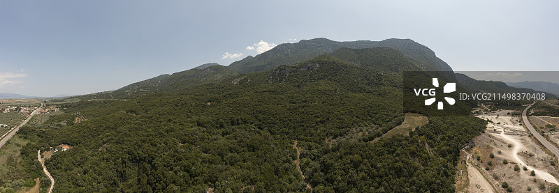 温泉关战场与福西亚墙图片素材