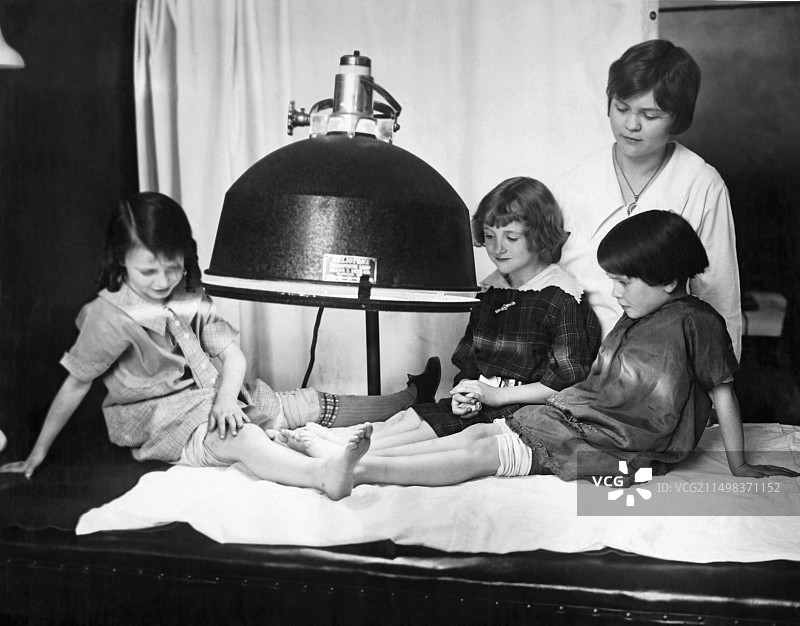 阳光疗法治疗肺结核图片素材