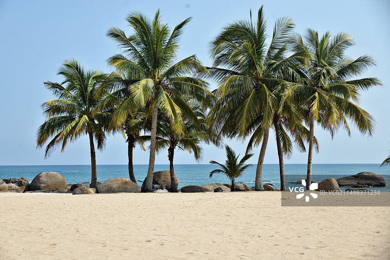 海南文昌风光图片素材