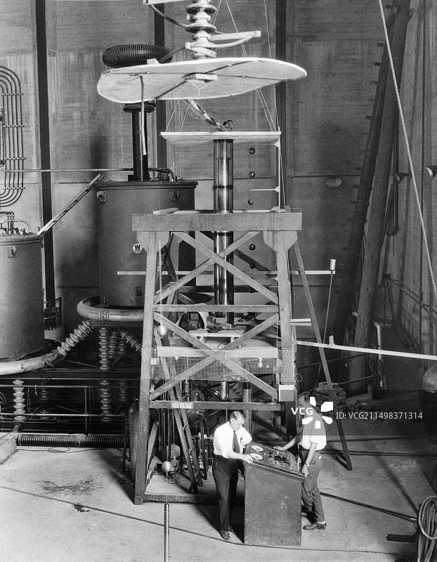 世界上最大的X射线管图片素材