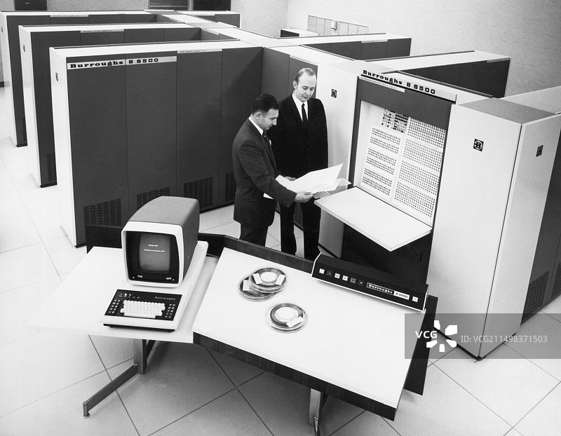 Burroughs 6500计算机系统图片素材