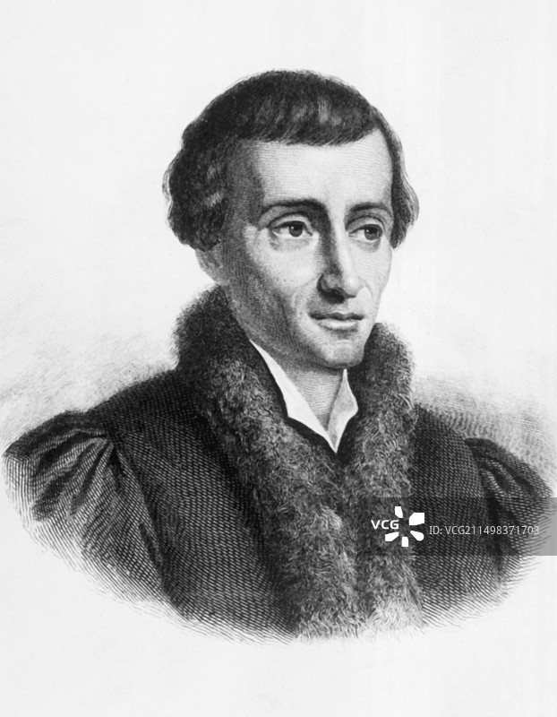 尼古拉·哥白尼，波兰天文学家图片素材