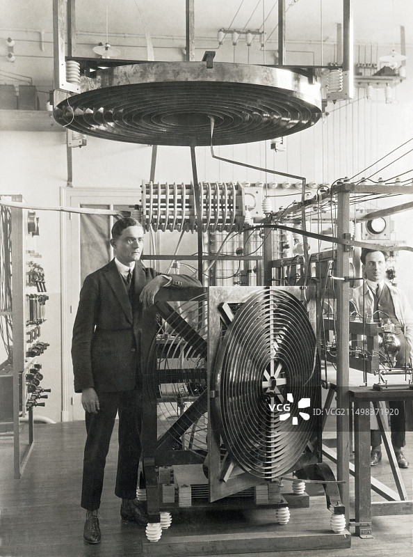 亨利·费纳尔，法国发明家图片素材