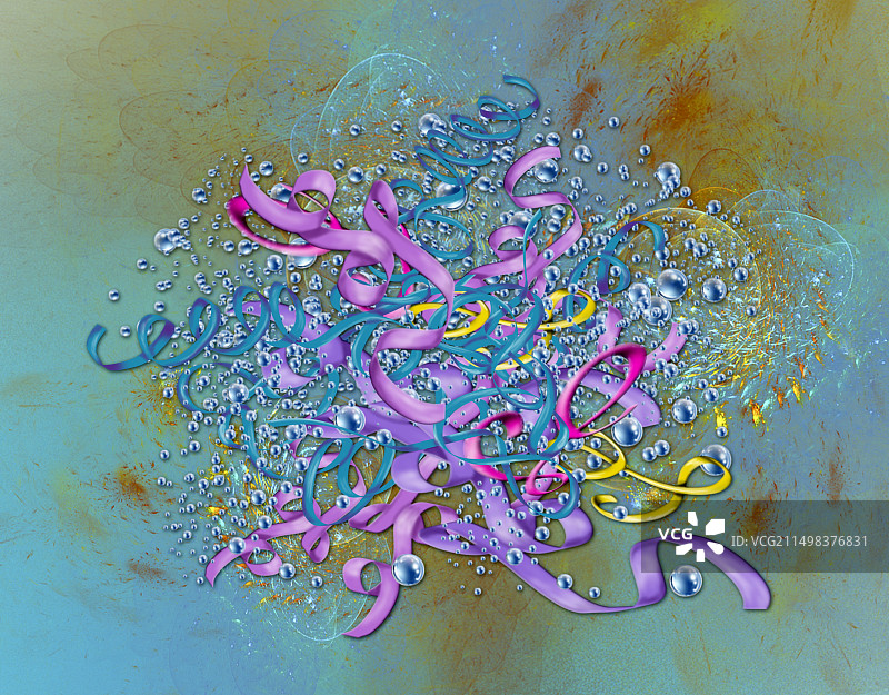 血红蛋白图图片素材