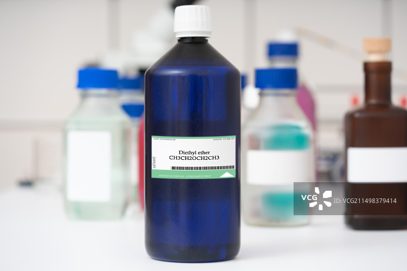 乙醚瓶图片素材