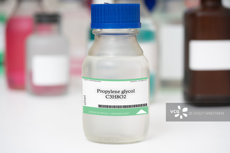 丙二醇瓶图片素材