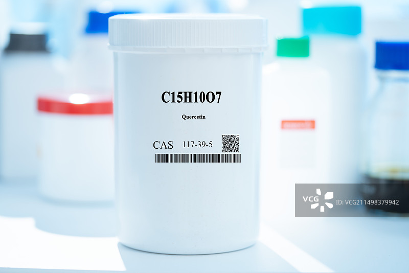 槲皮素容器图片素材