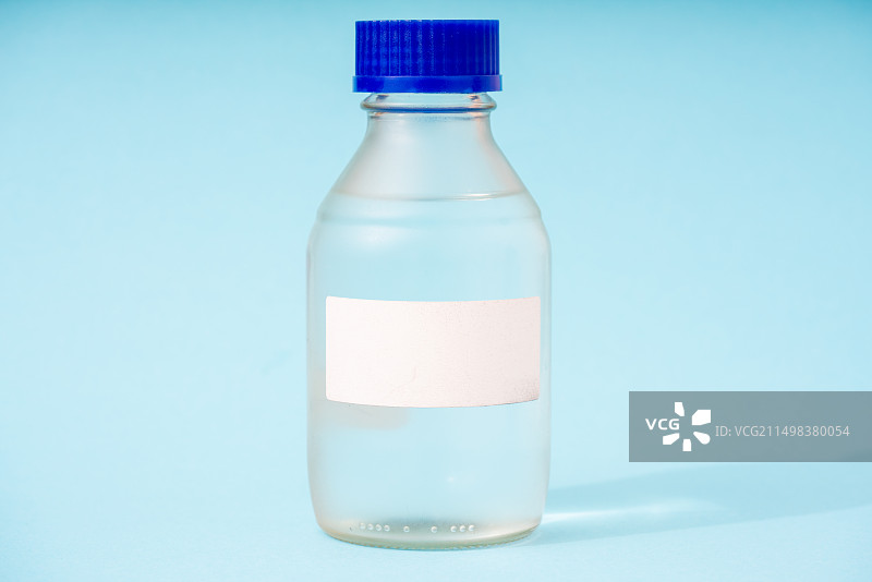 玻璃实验瓶图片素材