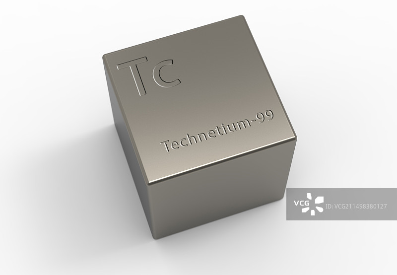 锝-99M，图示图片素材