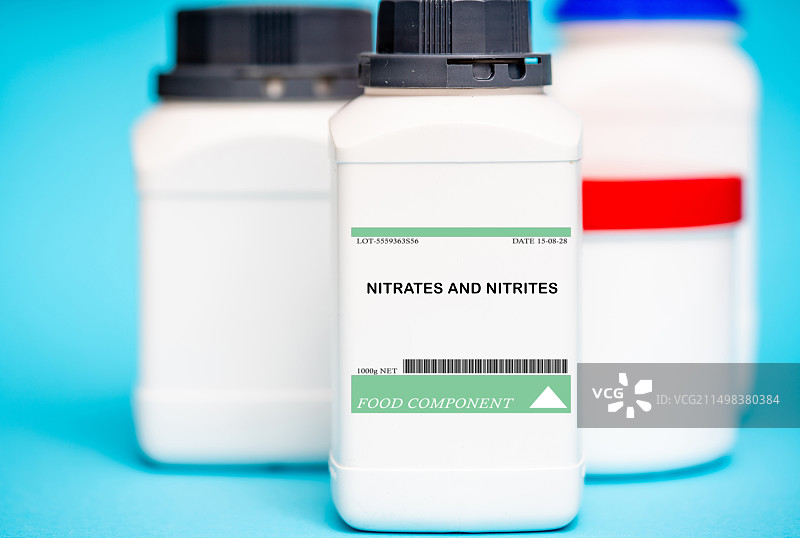 硝酸盐和亚硝酸盐容器图片素材