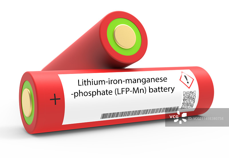 磷酸锰铁锂电池图片素材