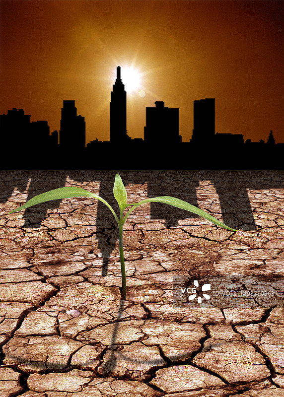 气候变化概念插图图片素材