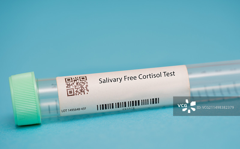 唾液游离皮质醇测试图片素材