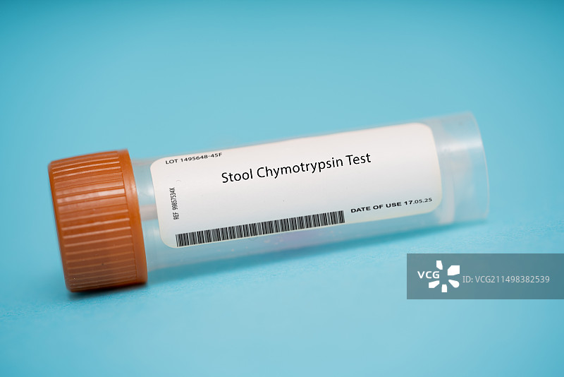 粪便糜蛋白酶测试图片素材