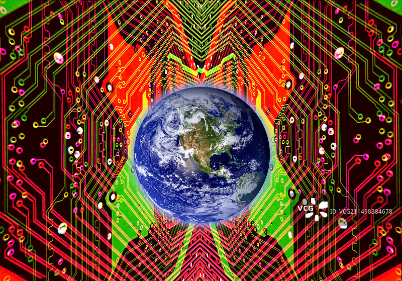 模拟理论概念插图图片素材