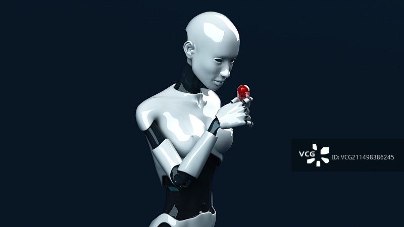 AI药物开发概念插图图片素材