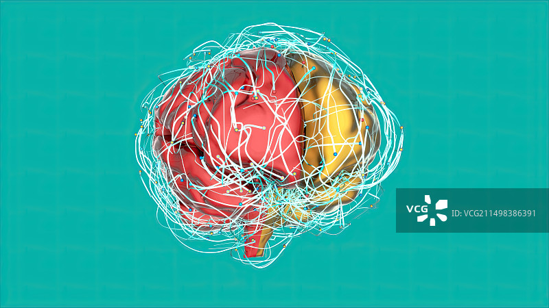 人工智能，概念图解图片素材