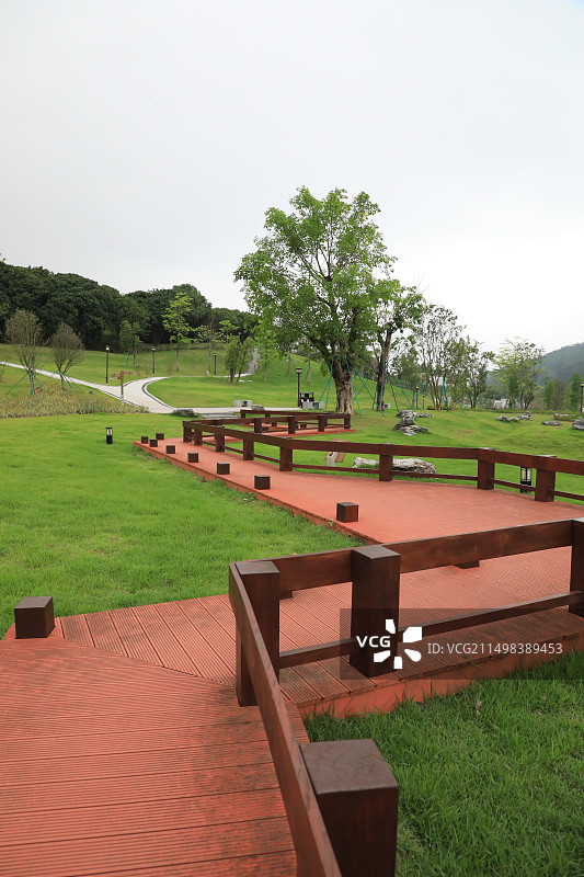 中山古香林公园图片素材