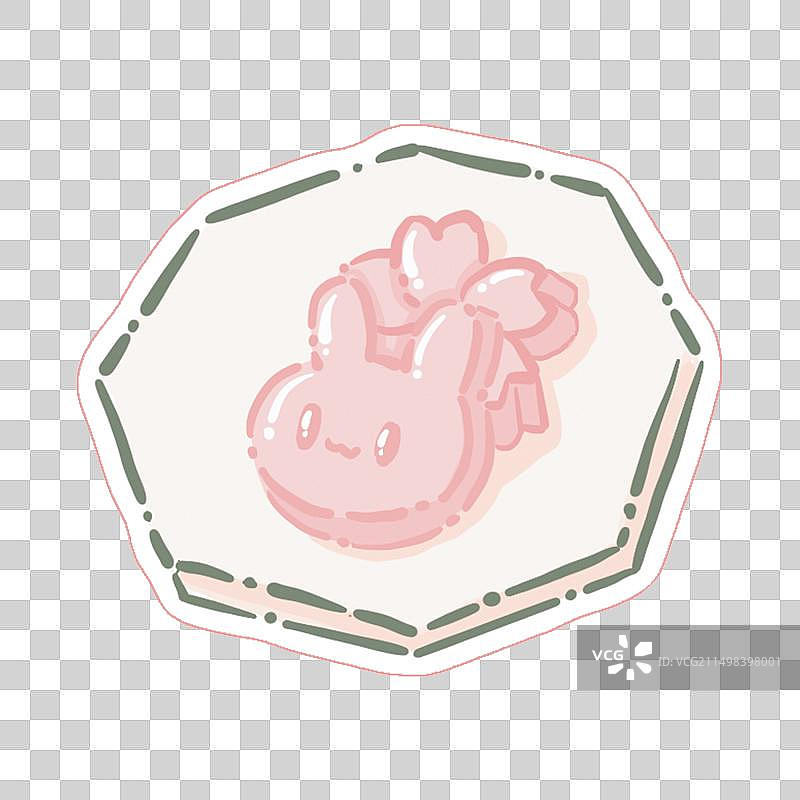 可爱寿司兔子 食材 萌宠图片素材