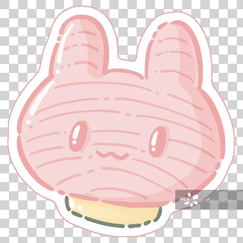 可爱寿司兔子 食材 萌宠图片素材