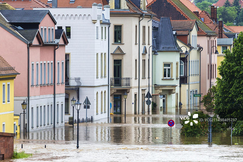格里马的洪水图片素材