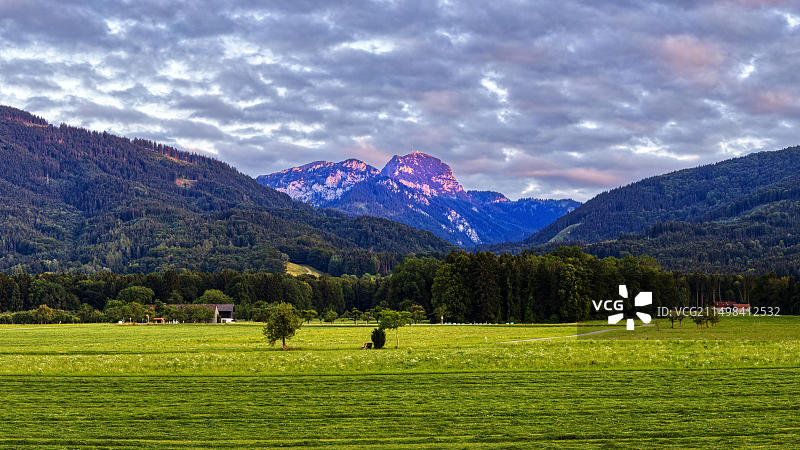 德国巴伐利亚州温德尔施泰因巴特费尔nbach图片素材