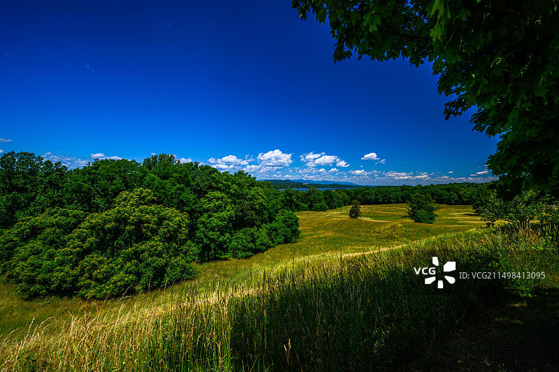 范德比尔特大厦国家历史遗址，纽约海德公园，美国，北美图片素材