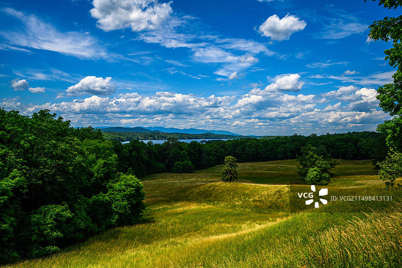 范德比尔特大厦国家历史遗址，纽约海德公园，美国，北美图片素材