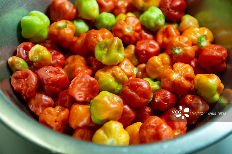 魔鬼辣椒图片素材