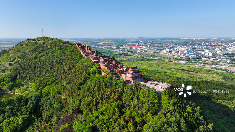 即墨马山狐仙居图片素材