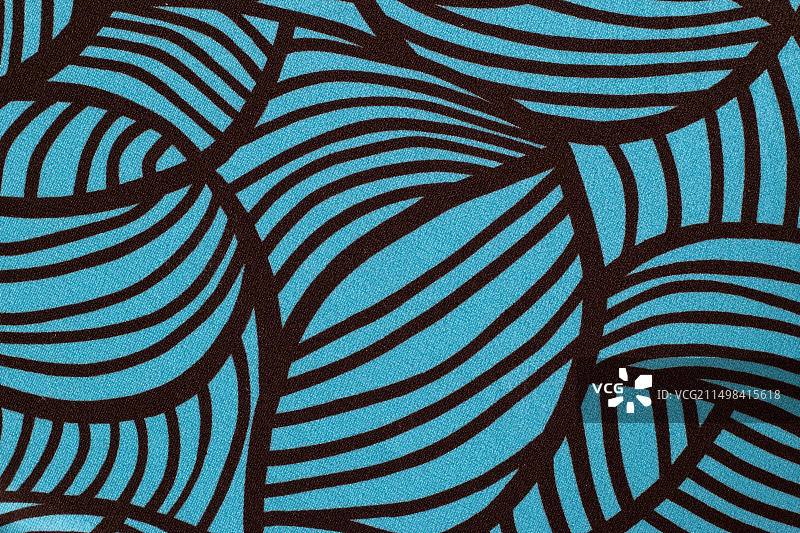 蓝黑色波西米亚风复古布纹背景图片素材