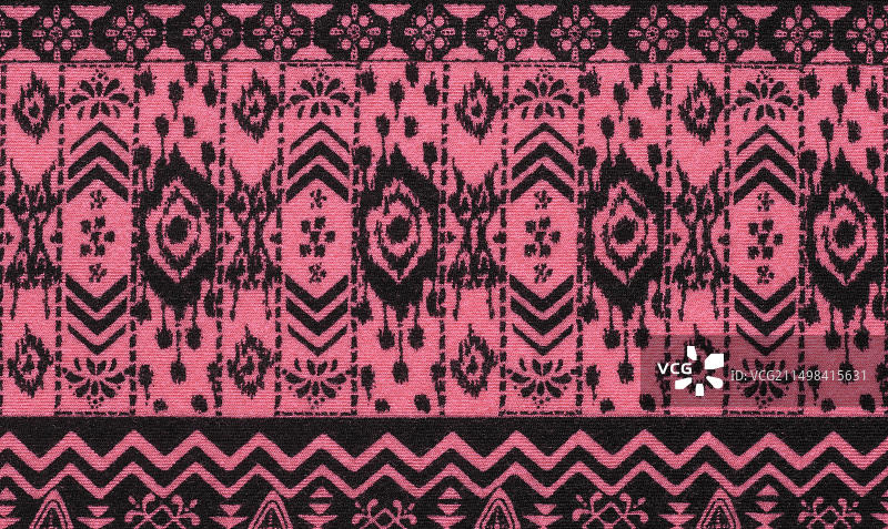 粉黑波西米亚复古纹理背景图片素材