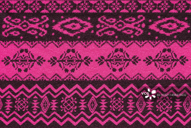 粉黑波西米亚复古纹理背景图片素材