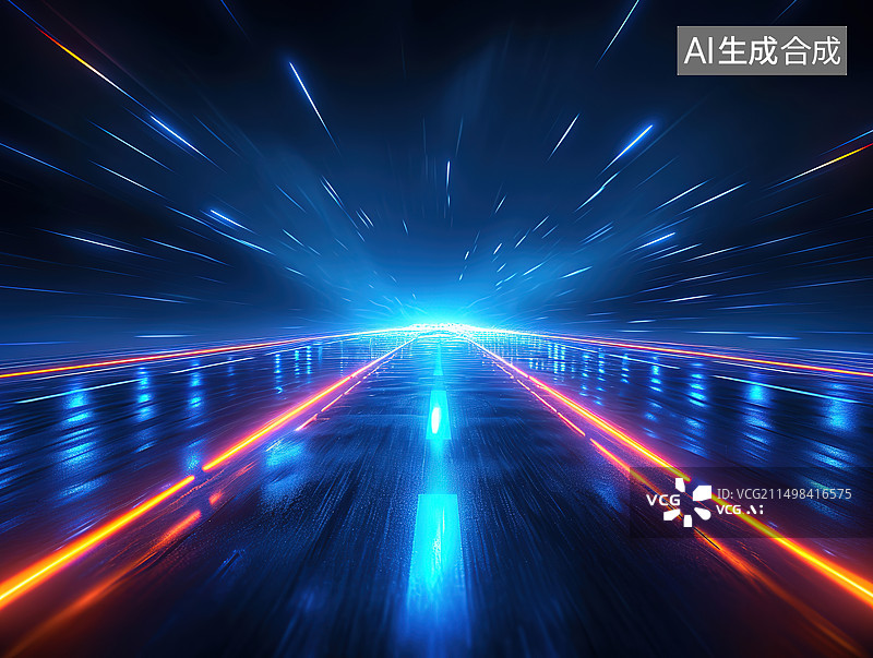 【AI数字艺术】路图片素材