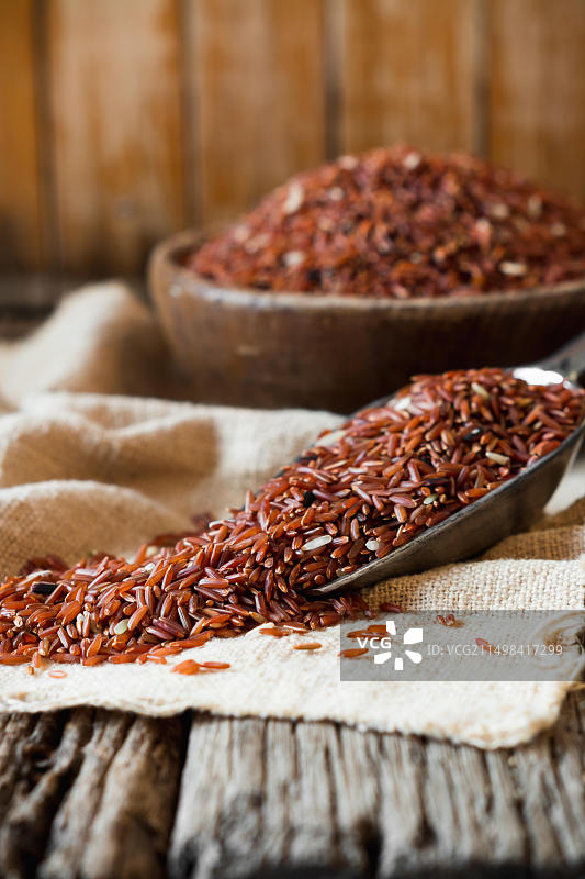 泰国茉莉香糙米健康食品图片素材