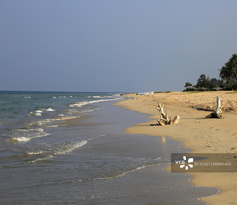 斯里兰卡亭可马里尼拉韦利海滩图片素材