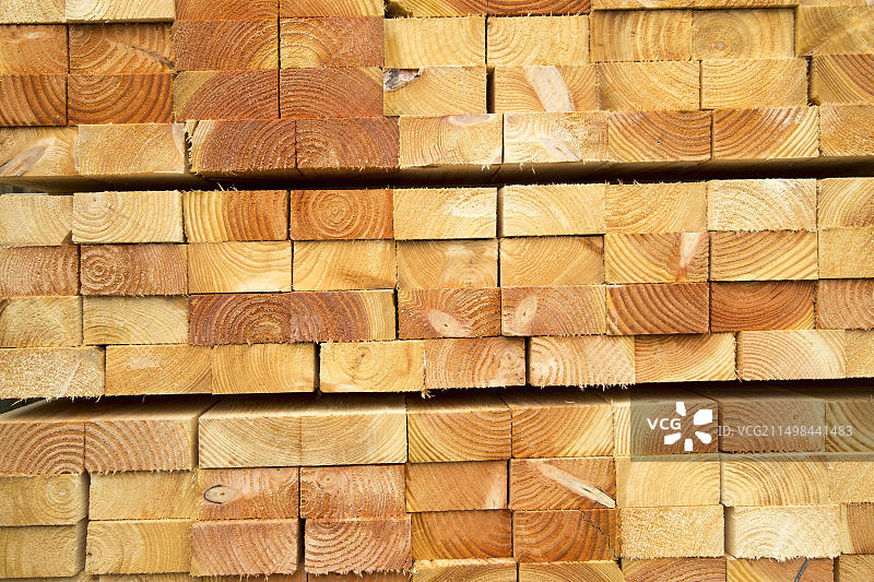 英国威尔特郡木材端头图案图片素材