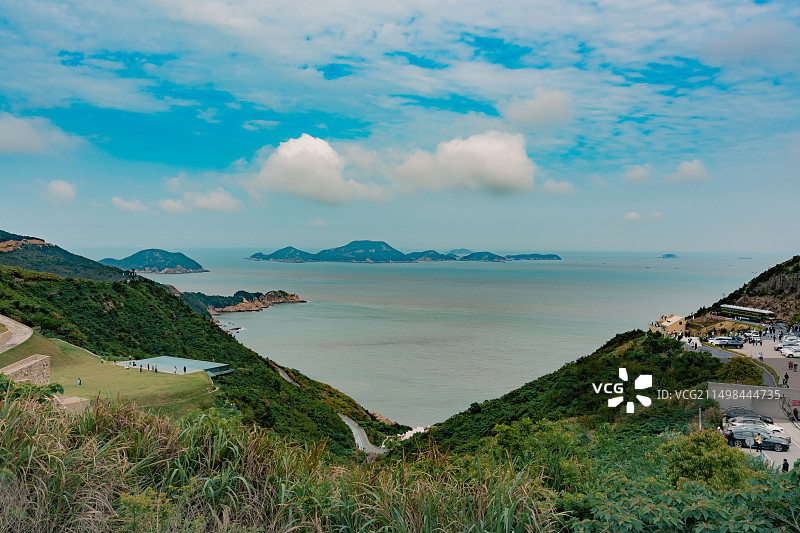 温岭石塘半岛图片素材