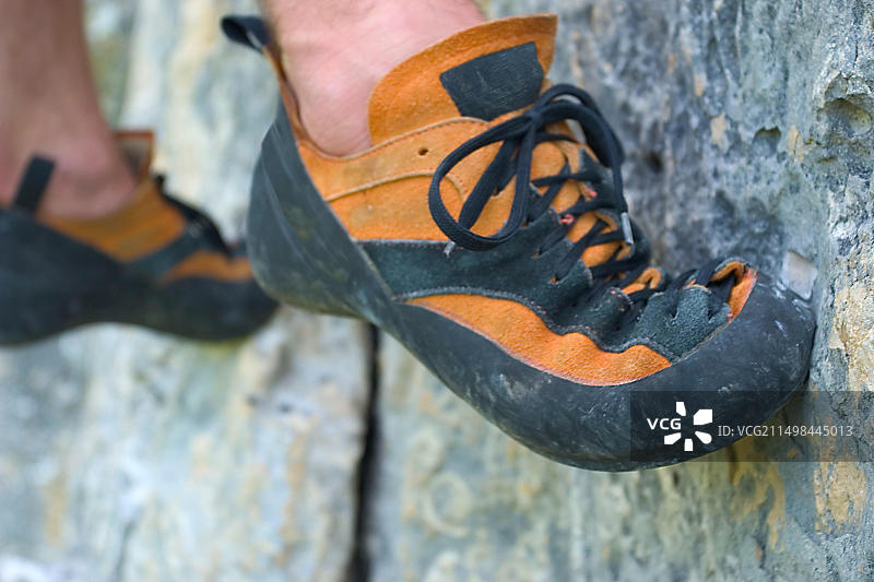 攀岩鞋图片素材