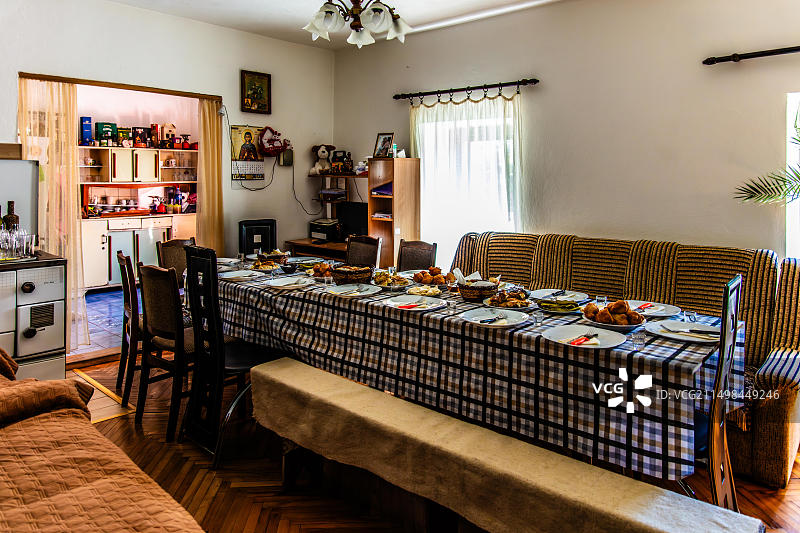 黑山科拉欣山区农家特色餐饮美食图片素材