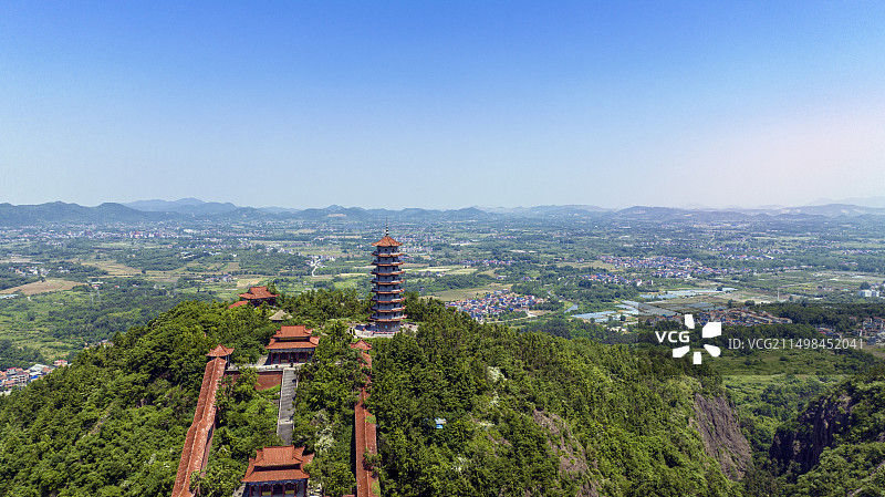 湖北黄石大冶小雷山禅寺图片素材