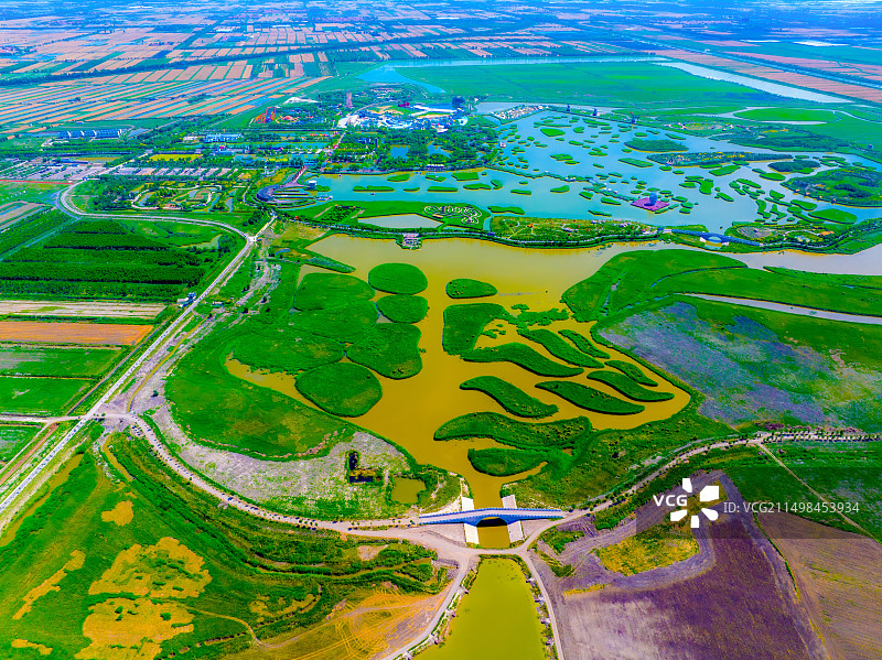 巨淀湖风景区图片素材