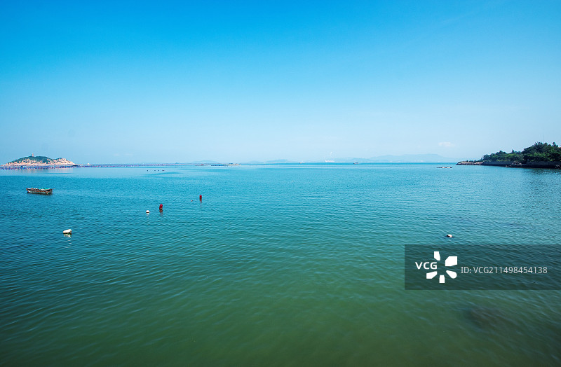 广东汕头潮州南澳金银岛景区图片素材