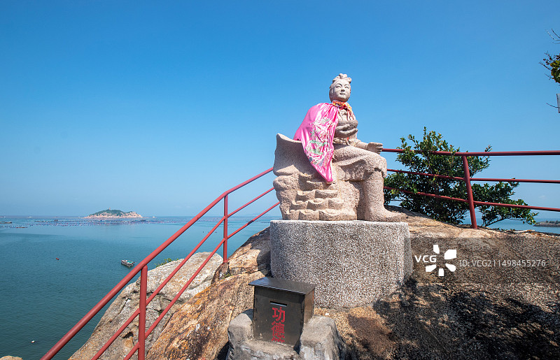 广东汕头潮州南澳金银岛景区图片素材