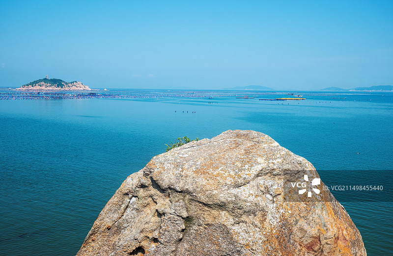 广东汕头潮州南澳金银岛景区图片素材