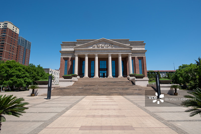 河北唐山开滦国家矿山公园图片素材