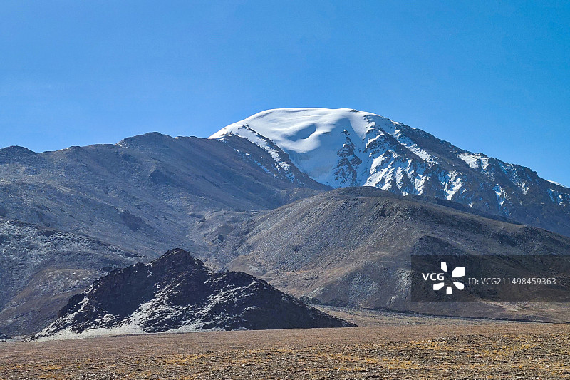 新疆玉龙喀什河源区风光图片素材